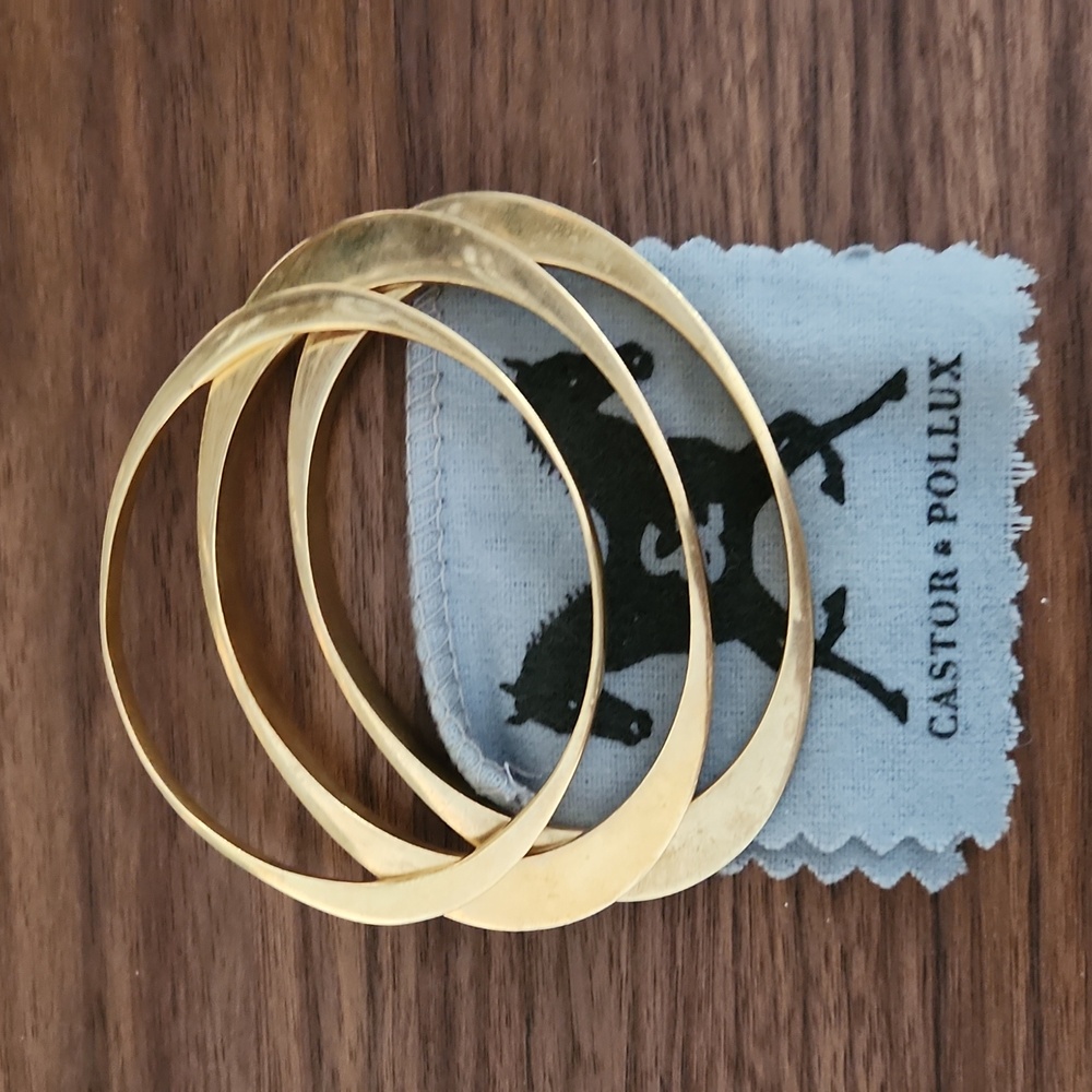 Castor & Pollux 'it girl' Maggie bracelets